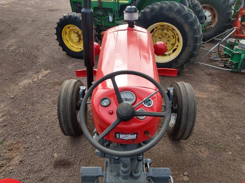 TRATOR MASSEY FERGUSON 55X (DIE2365) - VENDIDO 